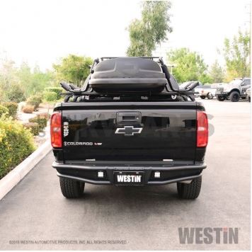 Westin Automotive Bumper Outlaw 1-Piece Design Steel Black - 5881055-3