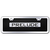 Automotive Gold License Plate - Prelude Acrylic - BPRECBMK