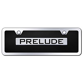 Automotive Gold License Plate - Prelude Acrylic - BPRECBMK