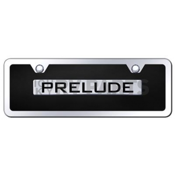 Automotive Gold License Plate - Prelude Acrylic - BPRECBMK