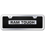 Automotive Gold License Plate - Ram Tough Acrylic - BRAMTCBMK