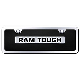 Automotive Gold License Plate - Ram Tough Acrylic - BRAMTCBMK