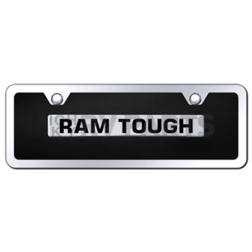 Automotive Gold License Plate - Ram Tough Acrylic - BRAMTCBMK