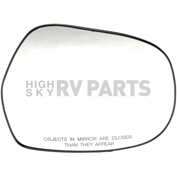 Help! By Dorman Exterior Mirror Glass Rectangular Power Single - 56416