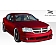 Extreme Dimensions Side Skirt - Primered Fiberglass Reinforced Plastic Black Set of 2 - 104114