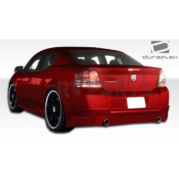 Extreme Dimensions Side Skirt - Primered Fiberglass Reinforced Plastic Black Set of 2 - 104114-1