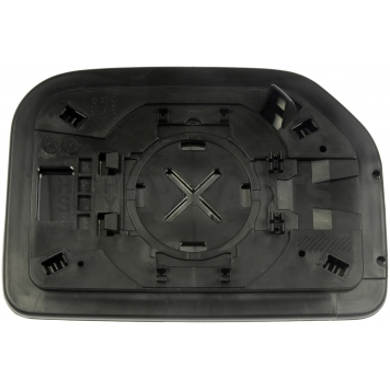 Help! By Dorman Exterior Mirror Glass Rectangular Power Single - 56425-1