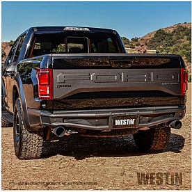 Westin Automotive Bumper Outlaw 1-Piece Design Steel Black - 5882025
