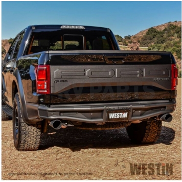 Westin Automotive Bumper Outlaw 1-Piece Design Steel Black - 5882025