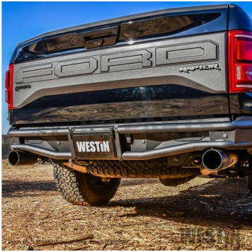 Westin Automotive Bumper Outlaw 1-Piece Design Steel Black - 5882025-1
