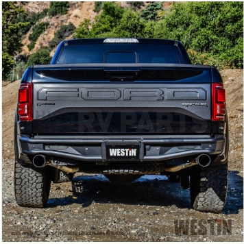 Westin Automotive Bumper Outlaw 1-Piece Design Steel Black - 5882025-3
