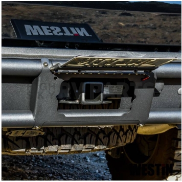 Westin Automotive Bumper Outlaw 1-Piece Design Steel Black - 5882025-4