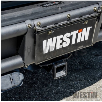 Westin Automotive Bumper Outlaw 1-Piece Design Steel Black - 5882025-5