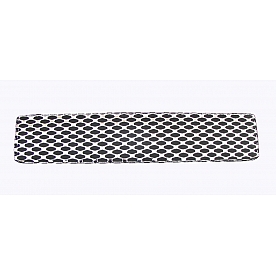 Street Scene Bumper Grille Insert Mesh Chrome Plated Silver Steel - 95078191