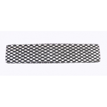 Street Scene Bumper Grille Insert Mesh Chrome Plated Silver Steel - 95078191