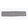 Street Scene Bumper Grille Insert Mesh Chrome Plated Silver Steel - 95078191