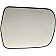 Help! By Dorman Exterior Mirror Glass Rectangular Power Single - 56427