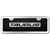 Automotive Gold License Plate - Taurus Acrylic - BTAUCBMK