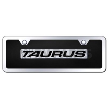 Automotive Gold License Plate - Taurus Acrylic - BTAUCBMK