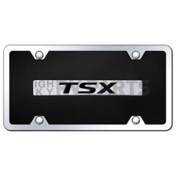 Automotive Gold License Plate - TSX Acrylic - BTSXCBK
