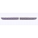 Street Scene Bumper Grille Insert Mesh Chrome Plated Silver Steel - 95078509
