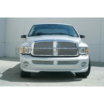 Street Scene Bumper Grille Insert Mesh Chrome Plated Silver Steel - 95078509-1