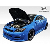 Extreme Dimensions Side Skirt - Primered Fiberglass Reinforced Plastic Black Set of 2 - 103042