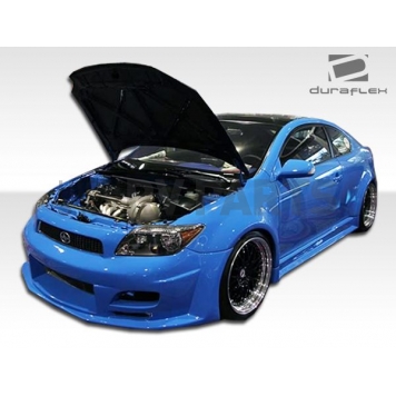 Extreme Dimensions Side Skirt - Primered Fiberglass Reinforced Plastic Black Set of 2 - 103042