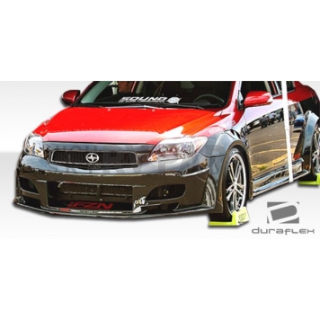 Extreme Dimensions Side Skirt - Primered Fiberglass Reinforced Plastic Black Set of 2 - 103042-2