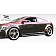 Extreme Dimensions Side Skirt - Primered Fiberglass Reinforced Plastic Black Set of 2 - 103042