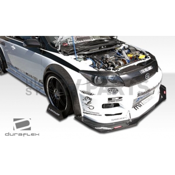 Extreme Dimensions Side Skirt - Primered Fiberglass Reinforced Plastic Black Set of 2 - 103042-4