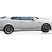 Extreme Dimensions Side Skirt - Primered Fiberglass Reinforced Plastic Black Set of 2 - 103046