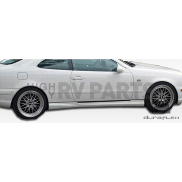 Extreme Dimensions Side Skirt - Primered Fiberglass Reinforced Plastic Black Set of 2 - 103046