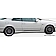 Extreme Dimensions Side Skirt - Primered Fiberglass Reinforced Plastic Black Set of 2 - 103046