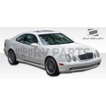 Extreme Dimensions Side Skirt - Primered Fiberglass Reinforced Plastic Black Set of 2 - 103046-2