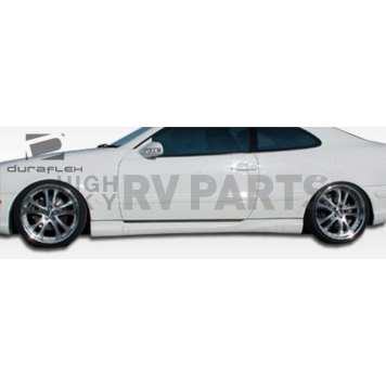 Extreme Dimensions Side Skirt - Primered Fiberglass Reinforced Plastic Black Set of 2 - 103046-3
