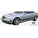 Extreme Dimensions Side Skirt - Primered Fiberglass Reinforced Plastic Black Set of 2 - 103046
