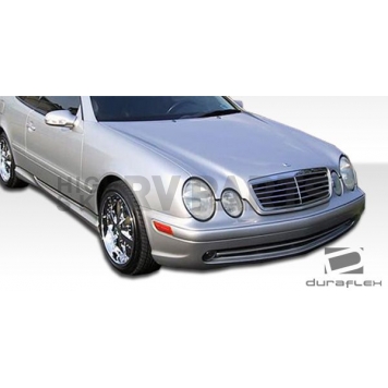 Extreme Dimensions Side Skirt - Primered Fiberglass Reinforced Plastic Black Set of 2 - 103046-7