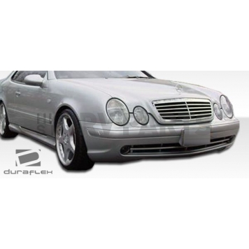 Extreme Dimensions Side Skirt - Primered Fiberglass Reinforced Plastic Black Set of 2 - 103046-8