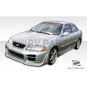 Extreme Dimensions Side Skirt - Primered Fiberglass Reinforced Plastic Black Set of 2 - 100154