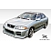 Extreme Dimensions Side Skirt - Primered Fiberglass Reinforced Plastic Black Set of 2 - 100154