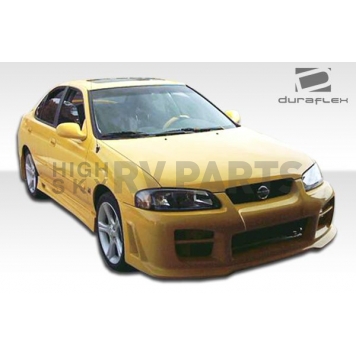 Extreme Dimensions Side Skirt - Primered Fiberglass Reinforced Plastic Black Set of 2 - 100154-6