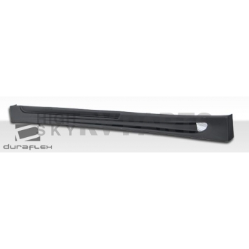 Extreme Dimensions Side Skirt - Primered Fiberglass Reinforced Plastic Black Set of 2 - 100154-7