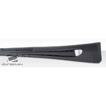 Extreme Dimensions Side Skirt - Primered Fiberglass Reinforced Plastic Black Set of 2 - 100154-8