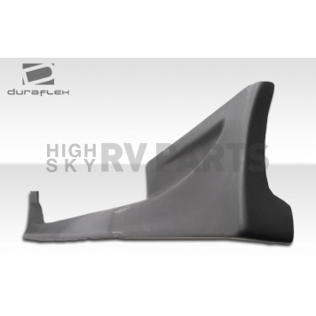 Extreme Dimensions Side Skirt - Primered Fiberglass Reinforced Plastic Black Set of 2 - 100173-1