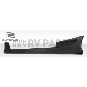 Extreme Dimensions Side Skirt - Primered Fiberglass Reinforced Plastic Black Set of 2 - 100173-3