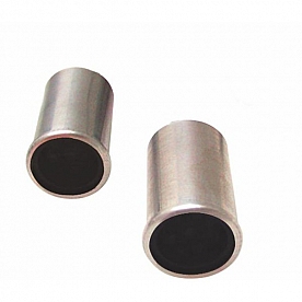 Keep it Clean Wiring Tail Light Molding - Round Aluminum Silver - 10649