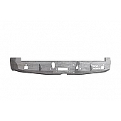 Road Armor Bumper Stealth 1-Piece Design Steel Natural - 617RRZ
