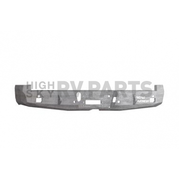 Road Armor Bumper Stealth 1-Piece Design Steel Natural - 617RRZ