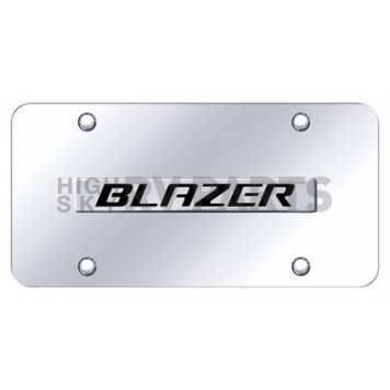 Automotive Gold License Plate - Blazer Stainless Steel - BLZNCC